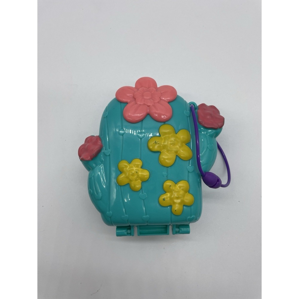 Polly Pocket‎ 2-In-1 Cactus Travel Playset only - Horses Stalls No Dolls